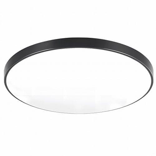 Ledlight 2615 Stropní LED svítidlo 60 W, 3 barvy světla, 45 cm černá