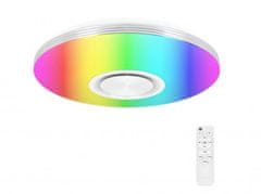 Ledlight 2618 Stropní LED svítidlo RGB 40 W, Bluetooth reproduktor, dálkové ovládání