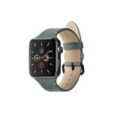 Native Union (Re)Classic Band - Řemínek pro Apple Watch 45/44/42 mm, Slate Green