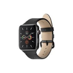 Native Union (Re)Classic Band - Řemínek pro Apple Watch 45/44/42 mm, Černá