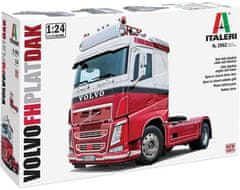 Italeri Volvo FH low roof, Model Kit truck 3962, 1/24