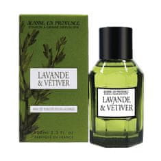 Jeanne En Provence Levandule a vetiver