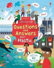 Katie Daynes: Lift-the-Flap Questions and Answers About Plastic