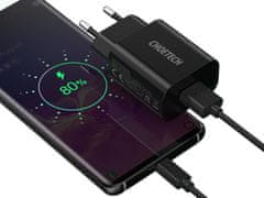 06286 Rychlonabíječka 4x USB 3.0 Quick Charge černá