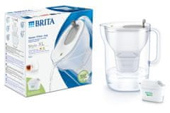 Brita Džbán Style XL 3,6L šedý + 1 kazeta