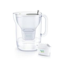 Brita Džbán Style XL 3,6L šedý + 1 kazeta