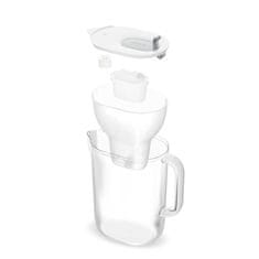 Brita Džbán Style XL 3,6L šedý + 1 kazeta