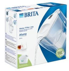 Brita Džbán Aluna 2,4L bílý + 1 náplň