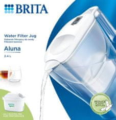 Brita Džbán Aluna 2,4L bílý + 1 náplň