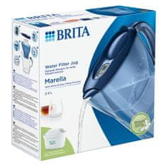 Brita Džbán Marella 2,4L modrý + 1 kartuše