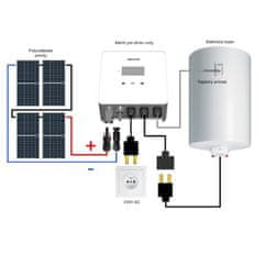 ANTIK Telecom FVE regulátor MPPT ANTIK Solartech PWH-01 V3 , WiFi, fotovoltaický ohřev vody, Voucher Antik TV na 6 měsíců ZDARMA