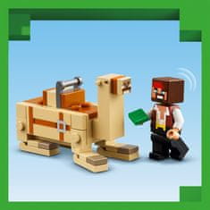 LEGO Minecraft 21259 Plavba na pirátské lodi