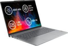 Lenovo IdeaPad Pro 5 14AHP9, šedá (83D30021CK)