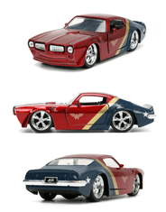 Jada Toys Wonder Woman + Pontiac Firebird 1:32. Jata Toys.