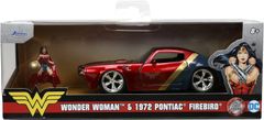 Jada Toys Wonder Woman + Pontiac Firebird 1:32. Jata Toys.