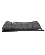 Atelier Del Sofa Zahradní lehátko Sunbed - Dark Grey, Tmavá Šedá