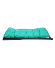 Atelier Del Sofa Zahradní lehátko Sunbed - Turquoise, Tyrkysová