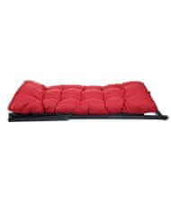 Atelier Del Sofa Zahradní lehátko Sunbed - Red, Červená