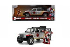 Jada Toys Marvel - X-Men Jeep Gladiator 1:32. Jata Toys.