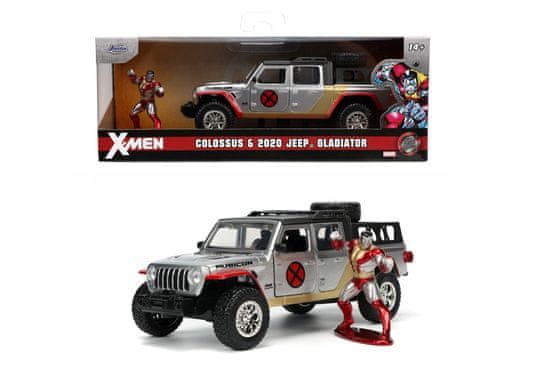 Jada Toys Marvel - X-Men Jeep Gladiator 1:32. Jata Toys.