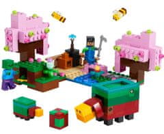 LEGO Minecraft 21260 Zahrada s rozkvetlými třešněmi