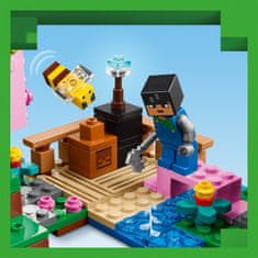 LEGO Minecraft 21260 Zahrada s rozkvetlými třešněmi