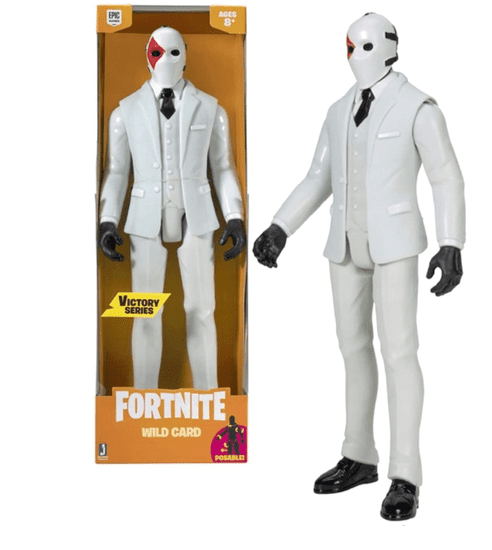 Jazwares Fortnite Figurka 30 cm - Wild Card.