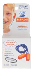 Hearos Just for Kids Ear Plugs NRR 28dB 3 Pairs