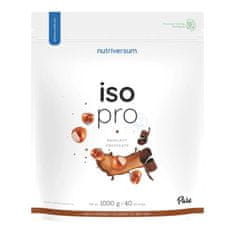 Nutriversum Iso Pro Protein, 1000 g Příchuť: Banán