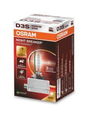 Osram Xenonová výbojka D3S 66340XN2 NIGHT BREAKER LASER +220% 1ks