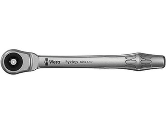 Wera Wera 004003 Ráčna Zyklop Metal 8003 A průch.čtyřhran, upínací část 1/4&quot;