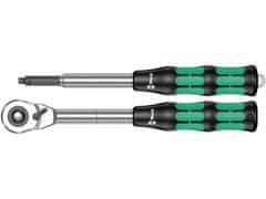 Wera Wera 004095 Zyklop Hybrid Set - ráčna 1/2" + prodloužení 271 mm