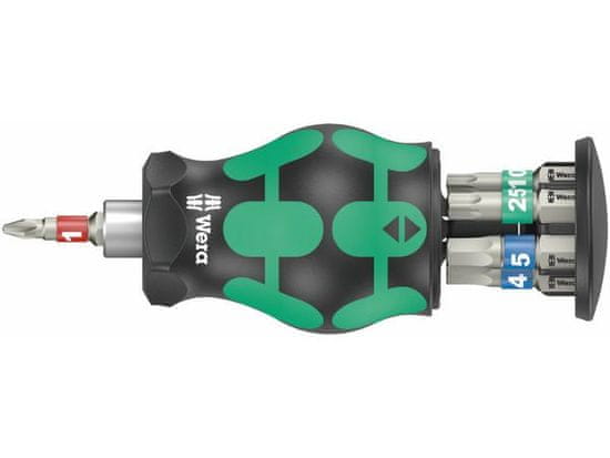 Wera Wera 004179 Zásobník Stubby s bity Bicycle Set 11 (Sada 7 dílů)