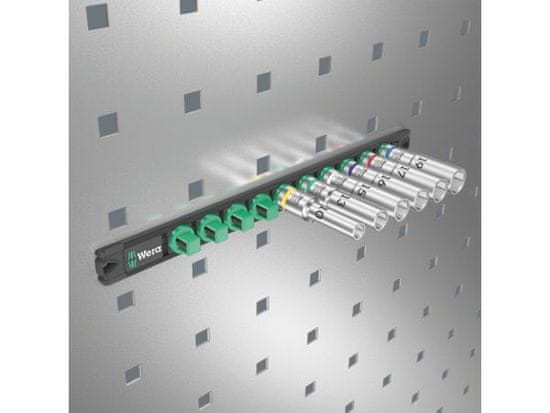 Wera Wera 005470 Magnetická lišta C Deep 1 se sadou prodloužených nástrčných hlavic 10 ÷ 19 mm