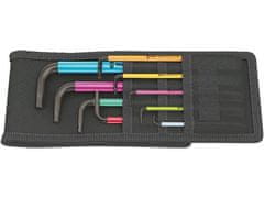 Wera Wera 022639 Sada šestihranných klíčů Wera 950/9 Hex-Plus Multicolour Imperial 1 (9 ks)