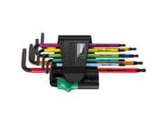 Wera Wera 024335 Zástrčné klíče 967/9 Torx BO Multicolour 1. Sada 9 ks