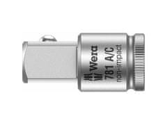 Wera Wera 042671 Adaptér 1/4" typ 781 A/C (vnitřní 1/4"-vnější 1/2")