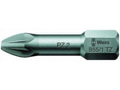 Wera Wera 056810 Šroubovací bit 1/4" Hex PZ 1 x 25 mm, typ 855/1 TZ pro křížové šrouby Pozidriv