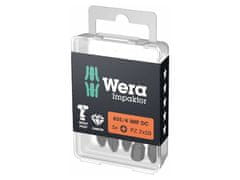 Wera Wera 057661 Bit 1/4" PZ 2 x 50 mm typ 855/4 IMP DC Impaktor