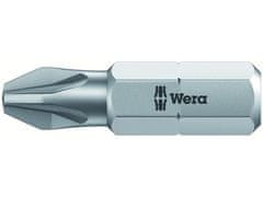 Wera Wera 072080 Šroubovací bit 1/4" Hex PZ 1 x 25 mm, typ 855/1 Z pro křížové šrouby Pozidriv