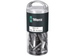 Wera Wera 072449 Houževnaté bity 1/4" TX 25 867/1 Z TORX DIY (Balení 100 ks)