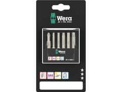 Wera Wera 073631 Šroubovací bity 1/4" Bit-Check 6 SHK 1 SB (Sada 6 dílů)