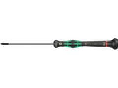 Wera Wera 118023 Šroubovák křížový PH 1x60 mm k použití v elektronice Kraftform Micro typ 2050