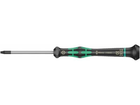 Wera Wera 118050 Šroubovák TORX TX 10 BOx60 mm k použití v elektronice Kraftform Micro typ 2067