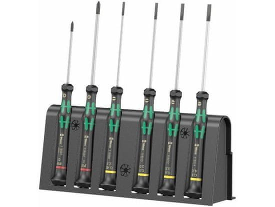 Wera Wera 118152 Sada šroubováků Kraftform Micro 2035/6 B pro elektroniku