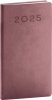 Kapesní diář Aprint Neo 2025, růžový, 9 × 15,5 cm