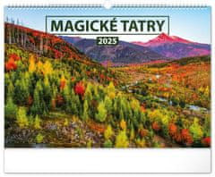 Notique Nástenný kalendár Magické Tatry 2025, 48 x 33 cm