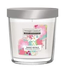 Yankee Candle HOME INSPIRATION VALUE střední svíčka ve skle Sweet Petals