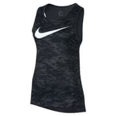 Nike Tričko grafitové XL Dry Elite Tank