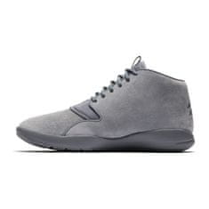 Nike Boty šedé 40.5 EU Air Jordan Eclipse Chukka Leather